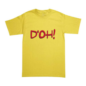 Playera The Simpsons - D'oh!