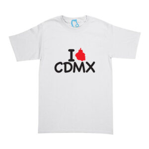 Playera I Love CDMX