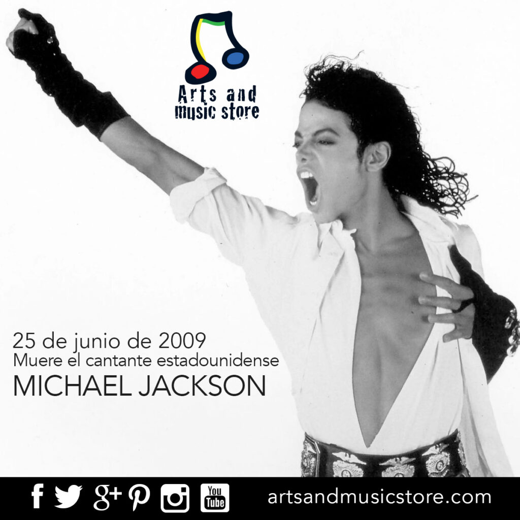 25 de junio de 2009 muere Michael-Jackson