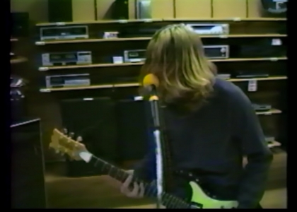 Sesión inédita de Nirvana en 1988.