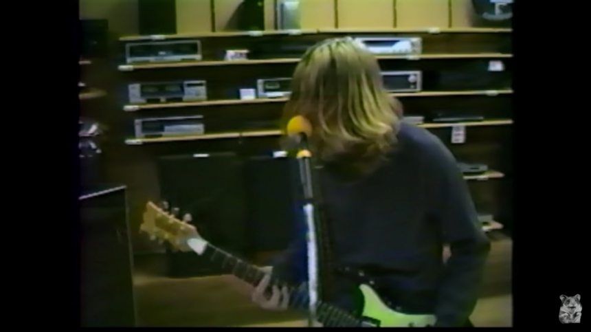 Sesión inédita de Nirvana en 1988.