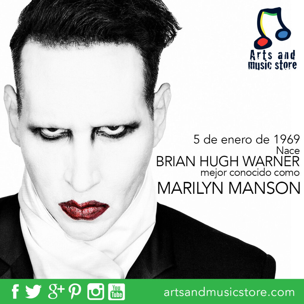 5 de enero de 1969 nace Marilyn Manson